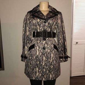 New Runway trench coat